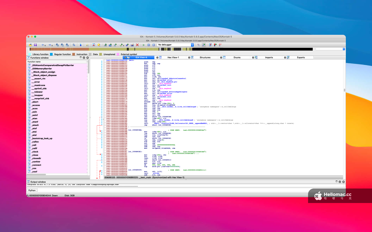 IDA Pro v9.0.241217
