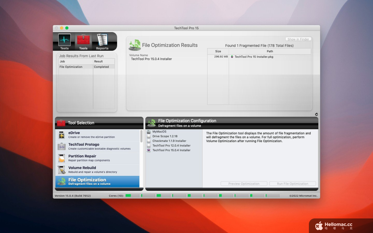 TechTool Pro v20.1.7 (9559)