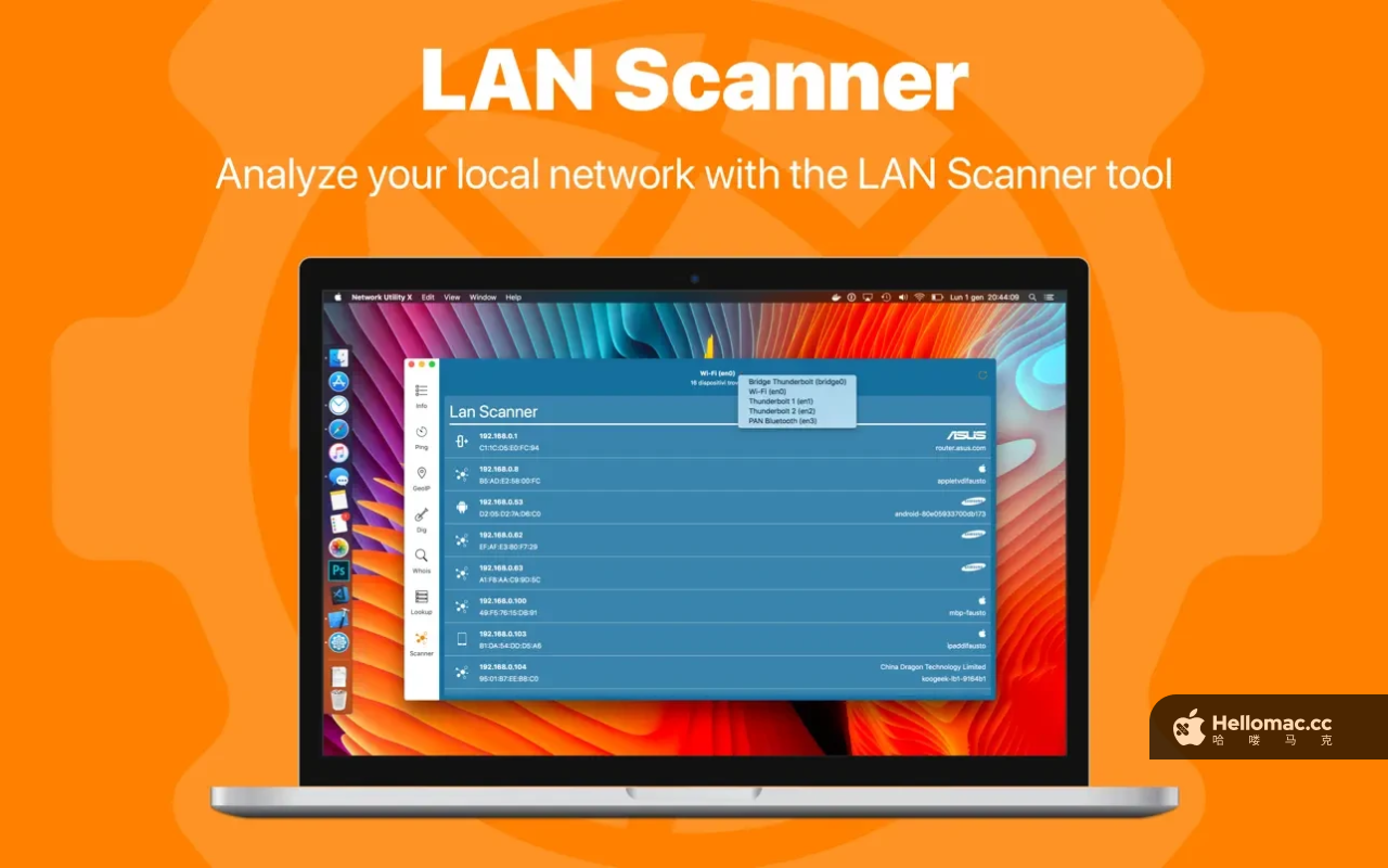 Network Kit X v9.2.0 MAS
