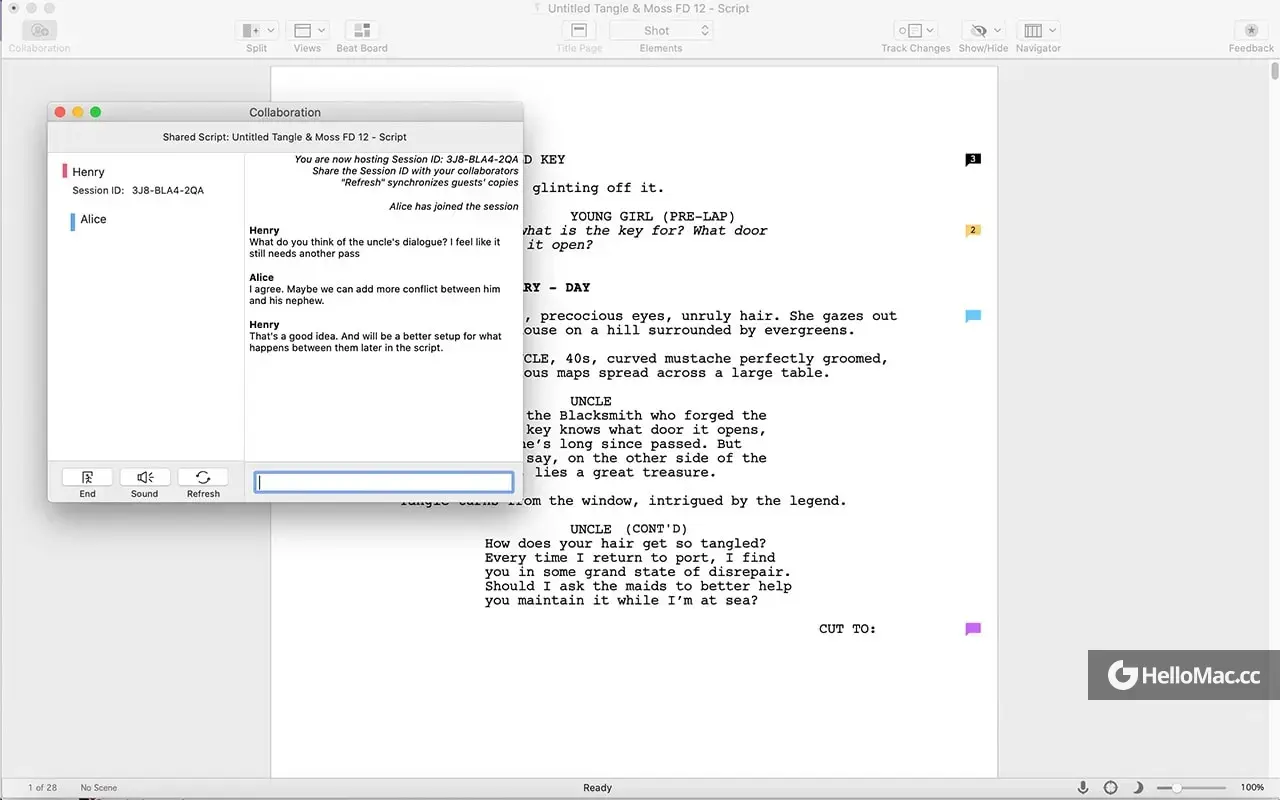 Final Draft 13 v13.2.3