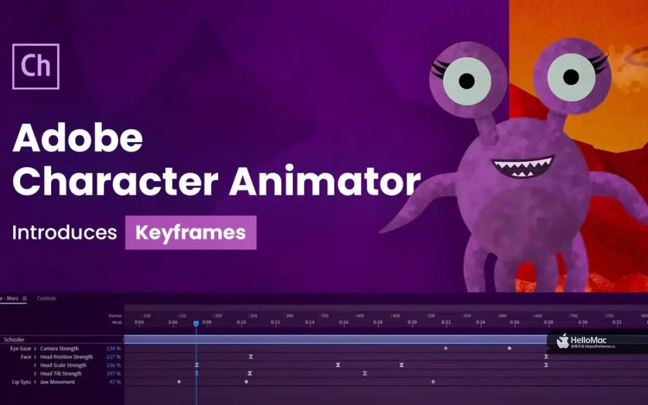 Adobe Character Animator 2025 v25.0.0