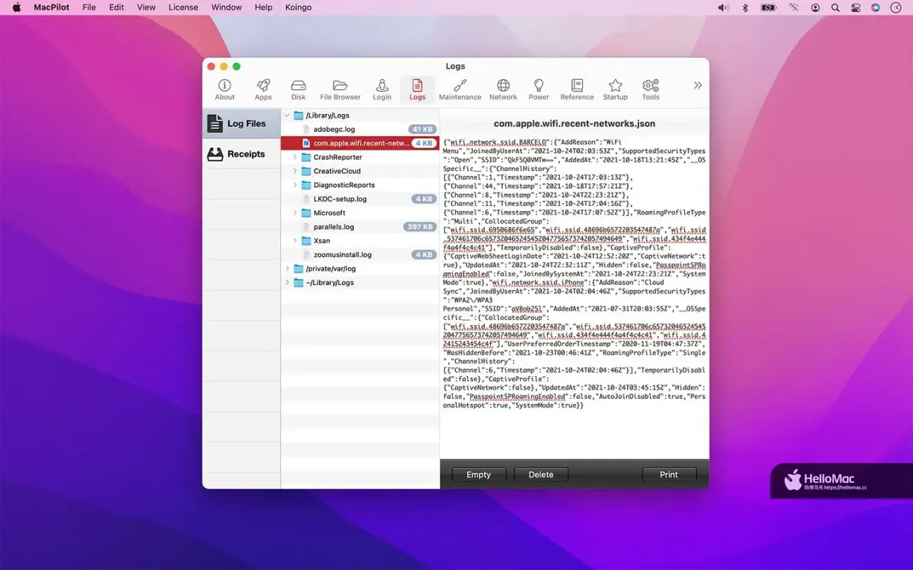 MacPilot v16.7