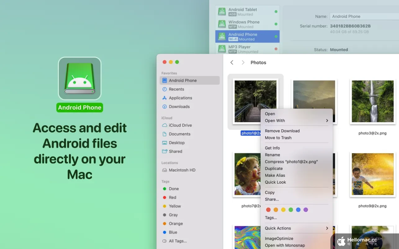 MacDroid v2.3