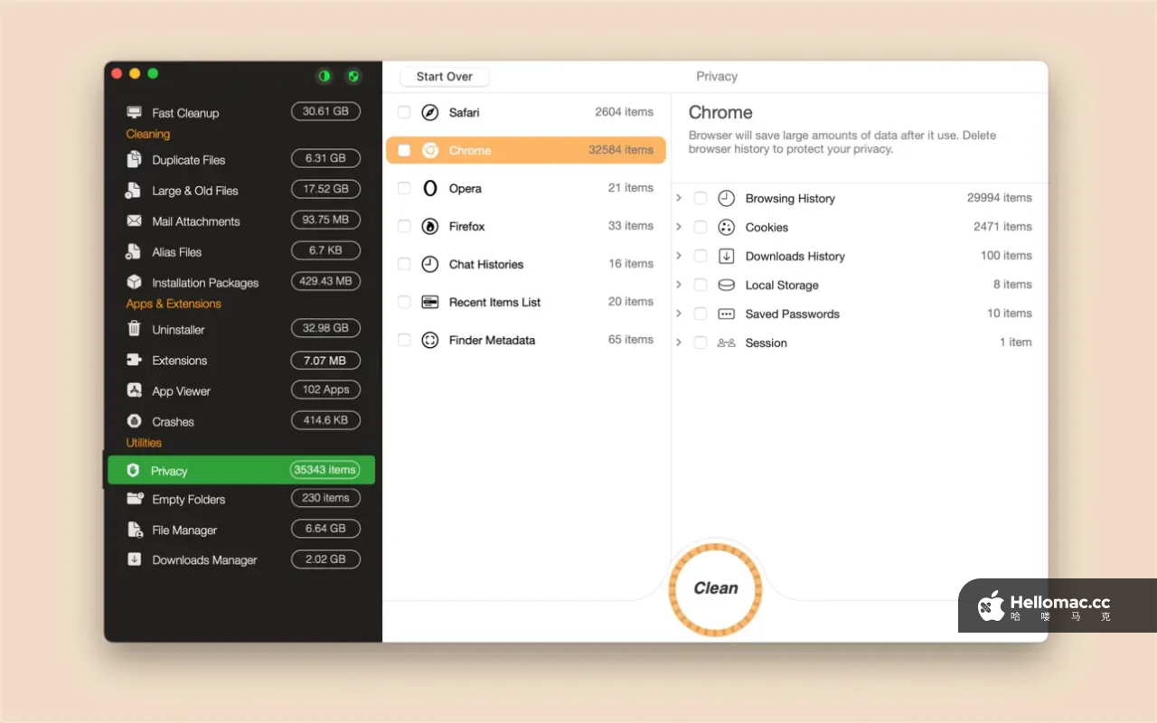 OS Cleaner Pro - Disk Cleaner v12.2.26 MAS