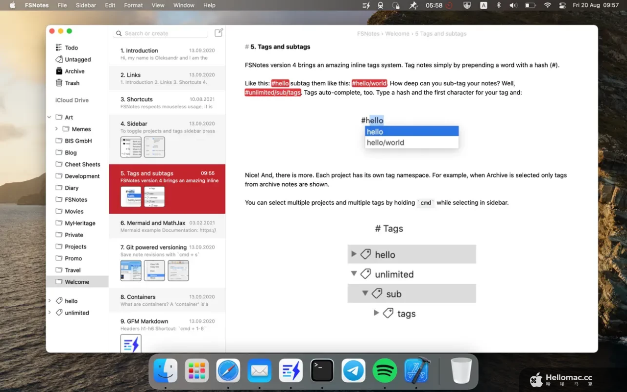 FSNotes v6.9.10 MAS