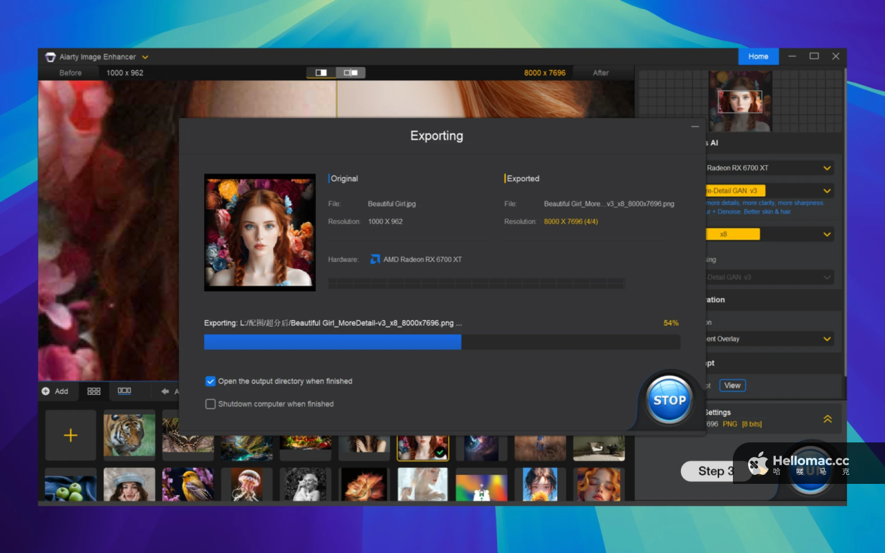 Aiarty Image Enhancer v3.3