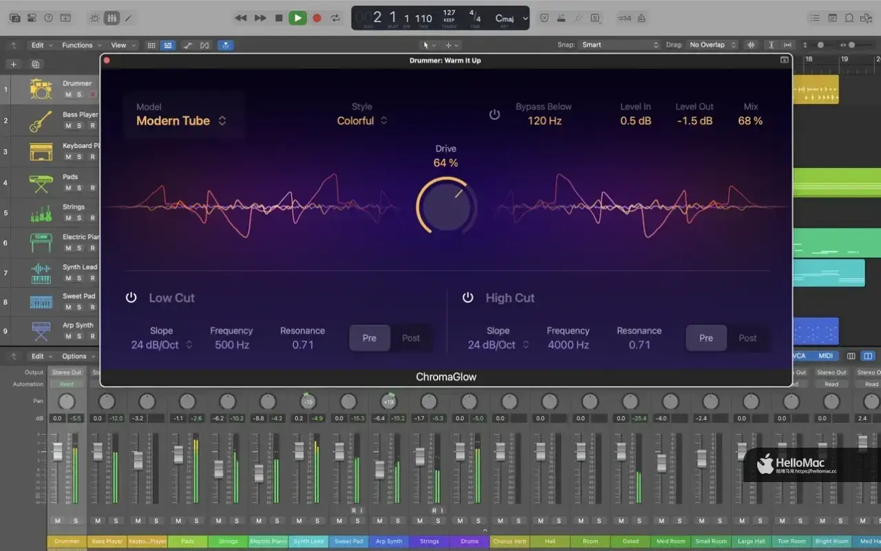 Logic Pro v11.2 MAS