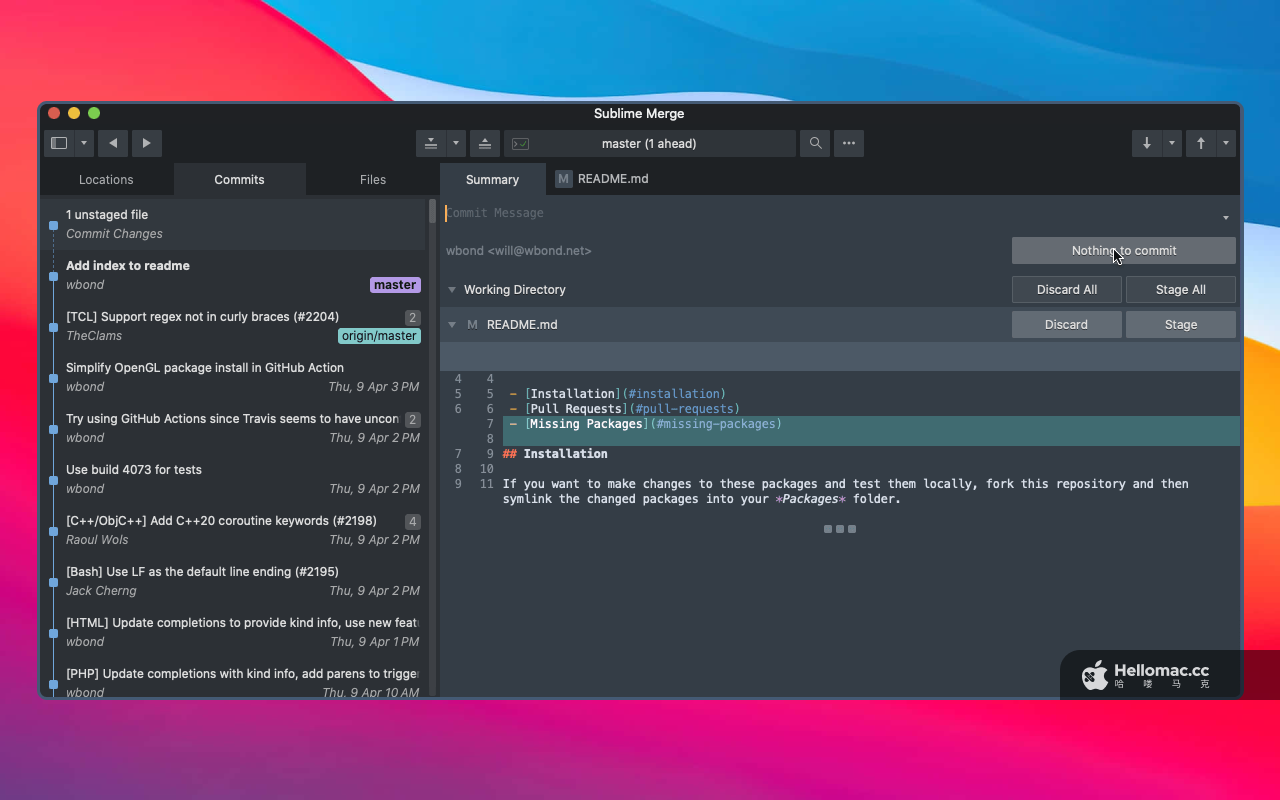 Sublime Merge v2.0 Build 2091