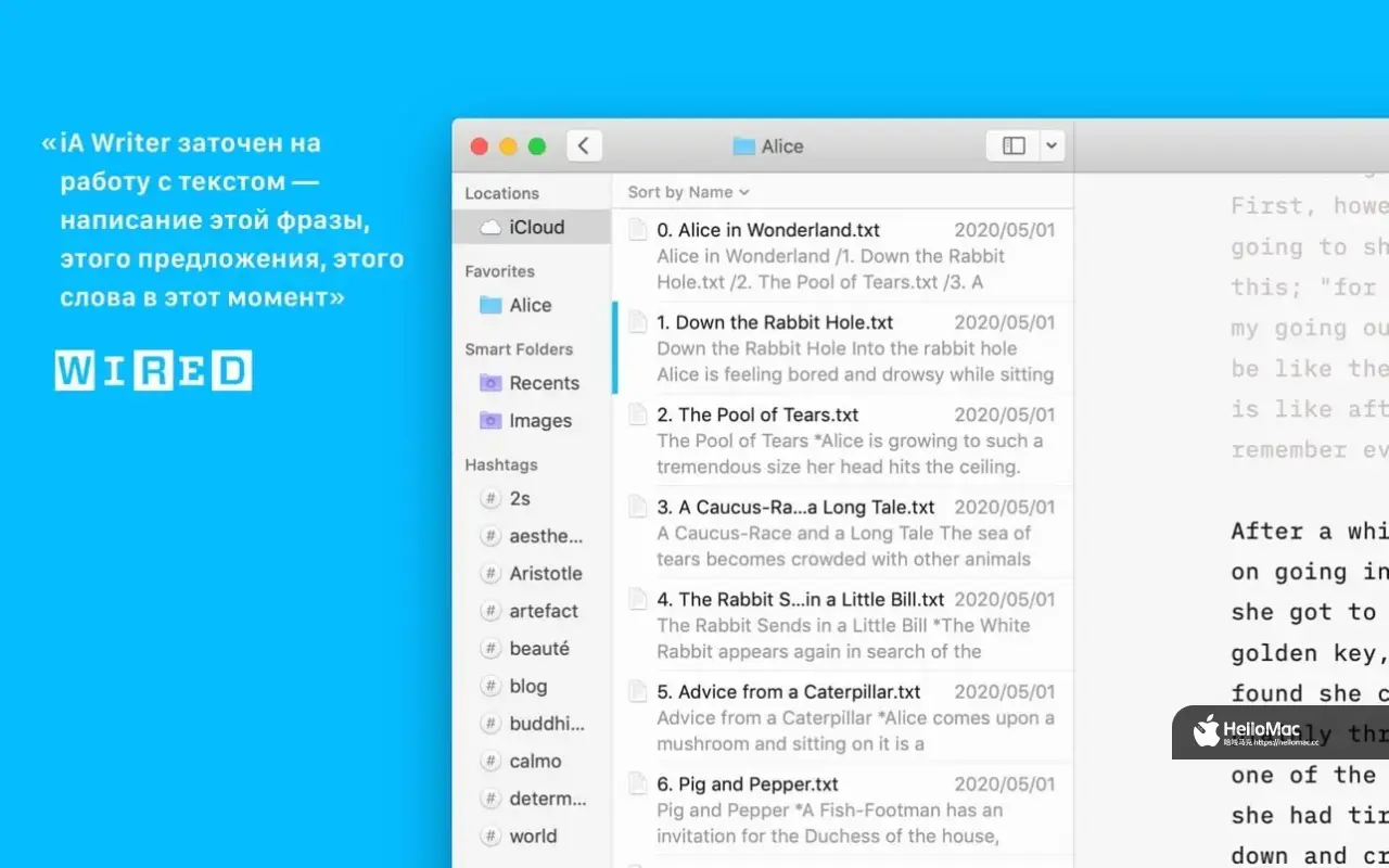 iA Writer v7.2.8 MAS