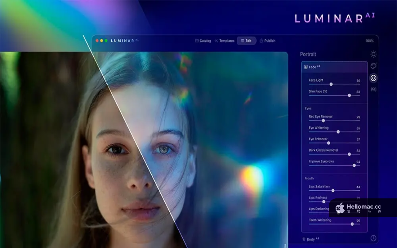 Luminar AI v1.5.5.13797