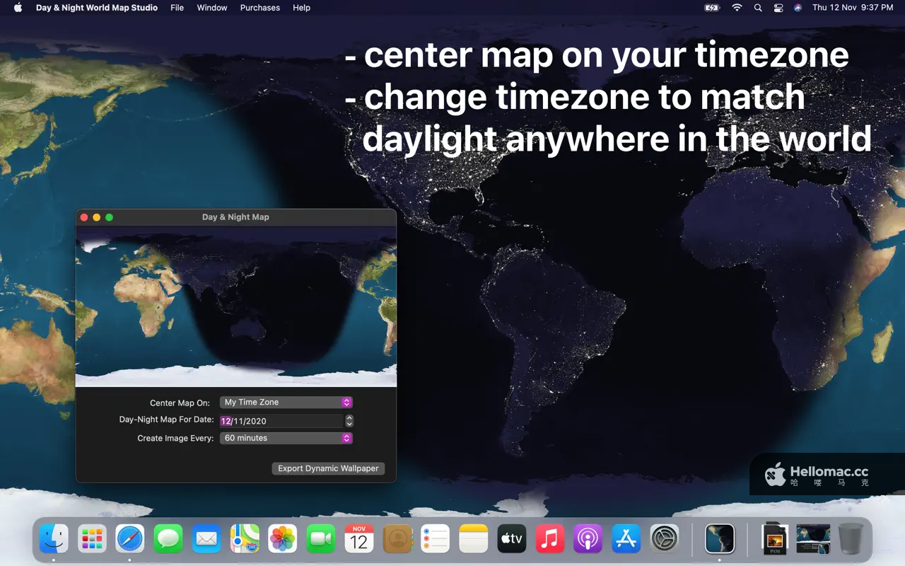 Day & Night World Map Studio v1.1.6