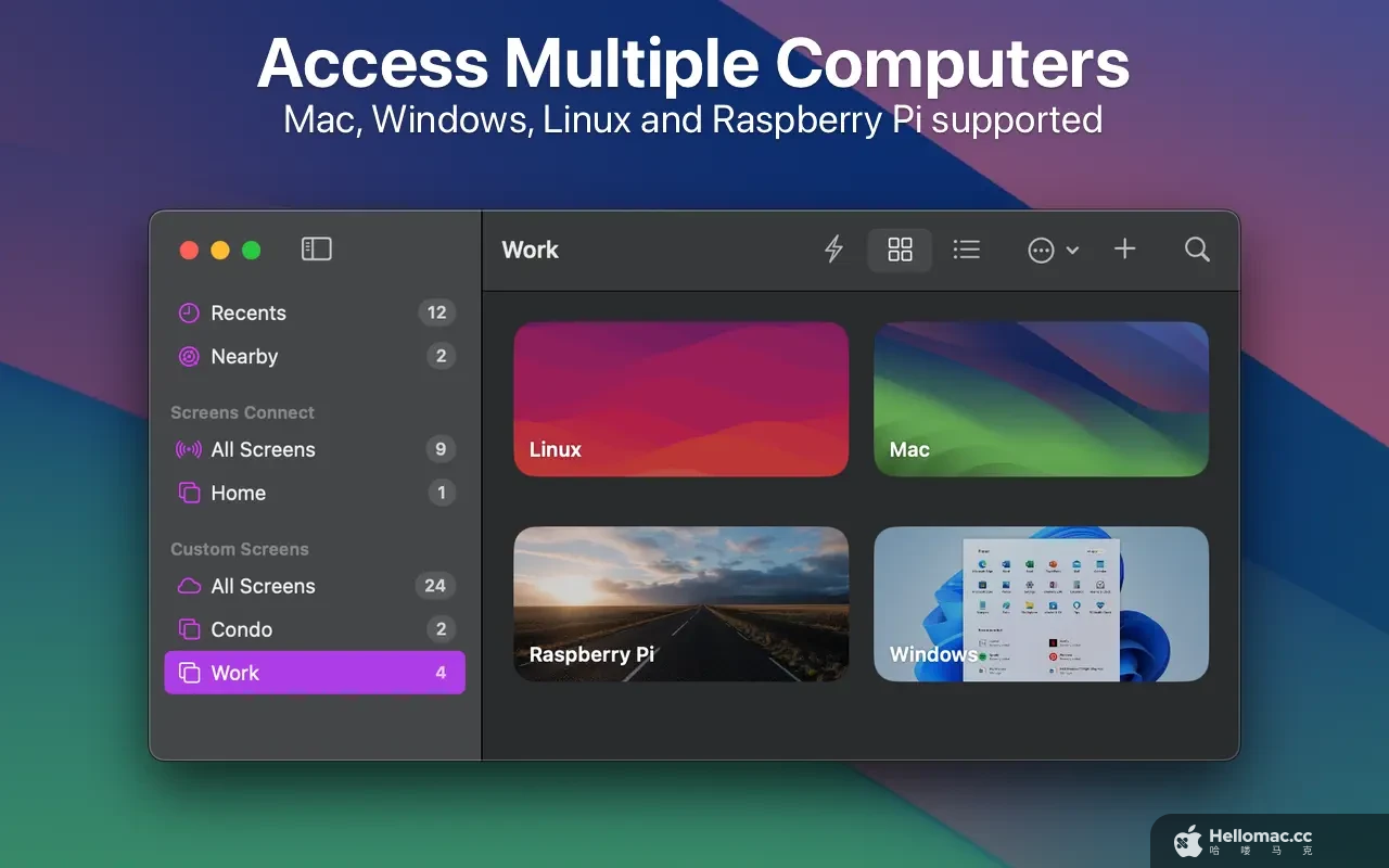 Screens v5.5.15