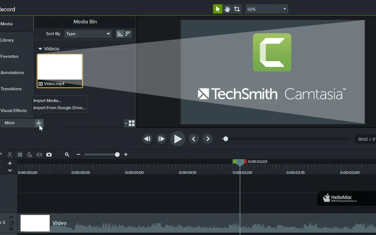 Camtasia v2025.0.2