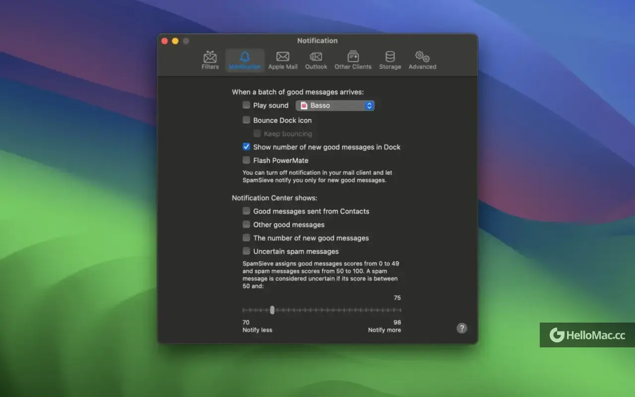 SpamSieve v3.1.3