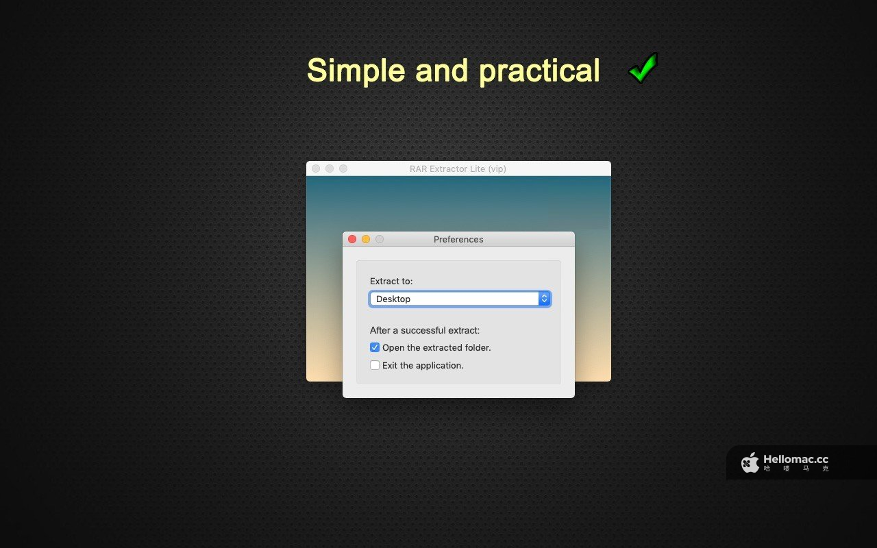 RAR Extractor v6.5.1 MAS