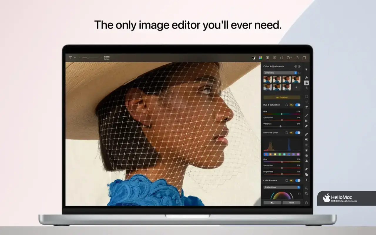 Pixelmator Pro v3.6.18 MAS