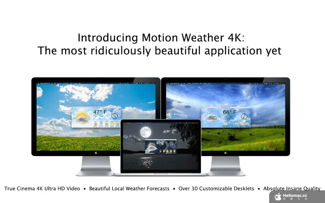 Motion Weather 4K v1.2.0 MAS