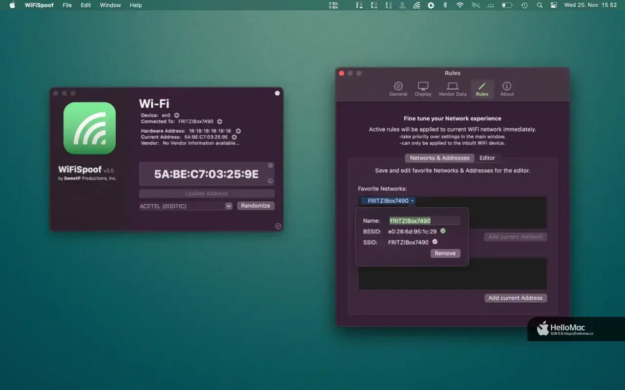 WiFiSpoof v4.0.11