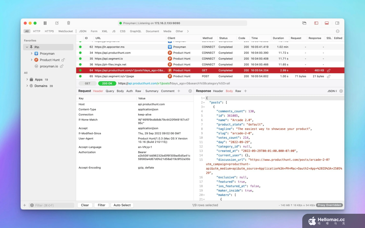 Proxyman v5.18.0