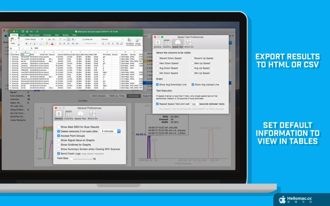WiFi Scanner v3.4 [MAS]