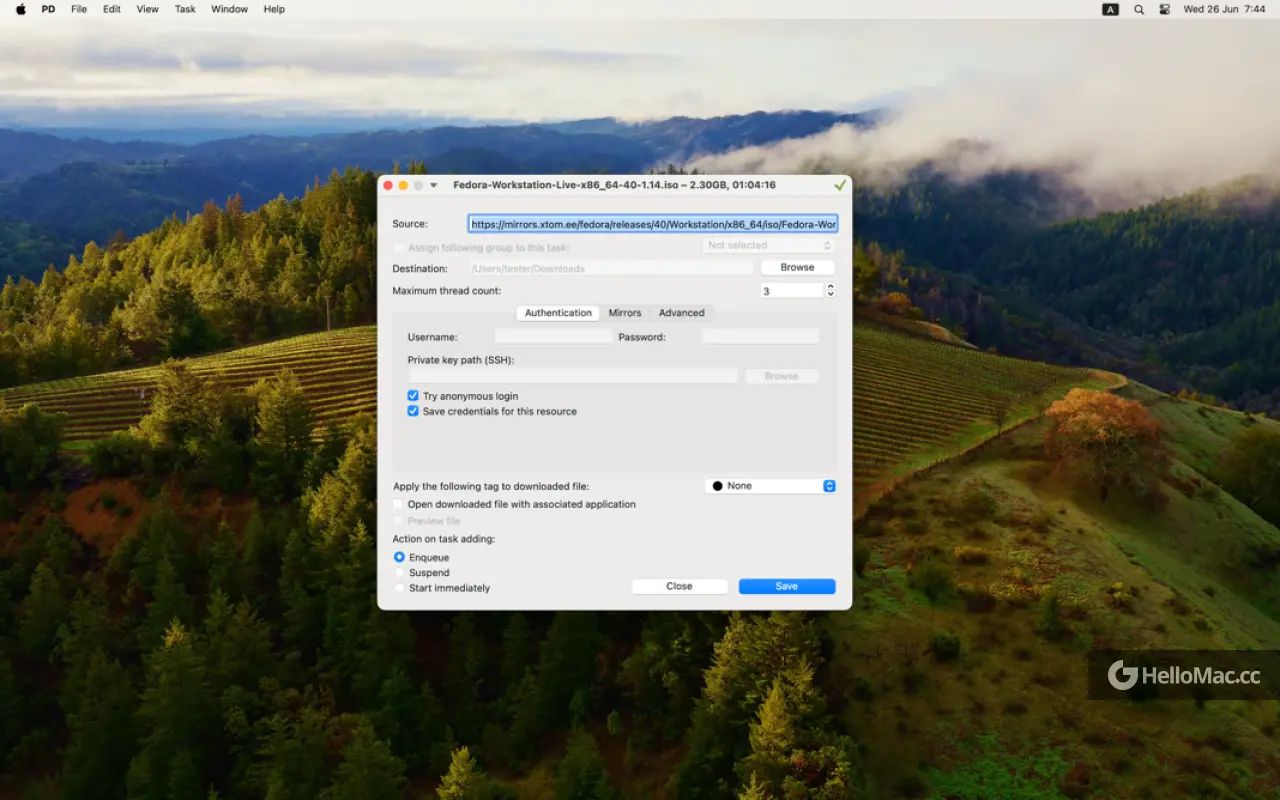 Progressive Downloader v7.4.10