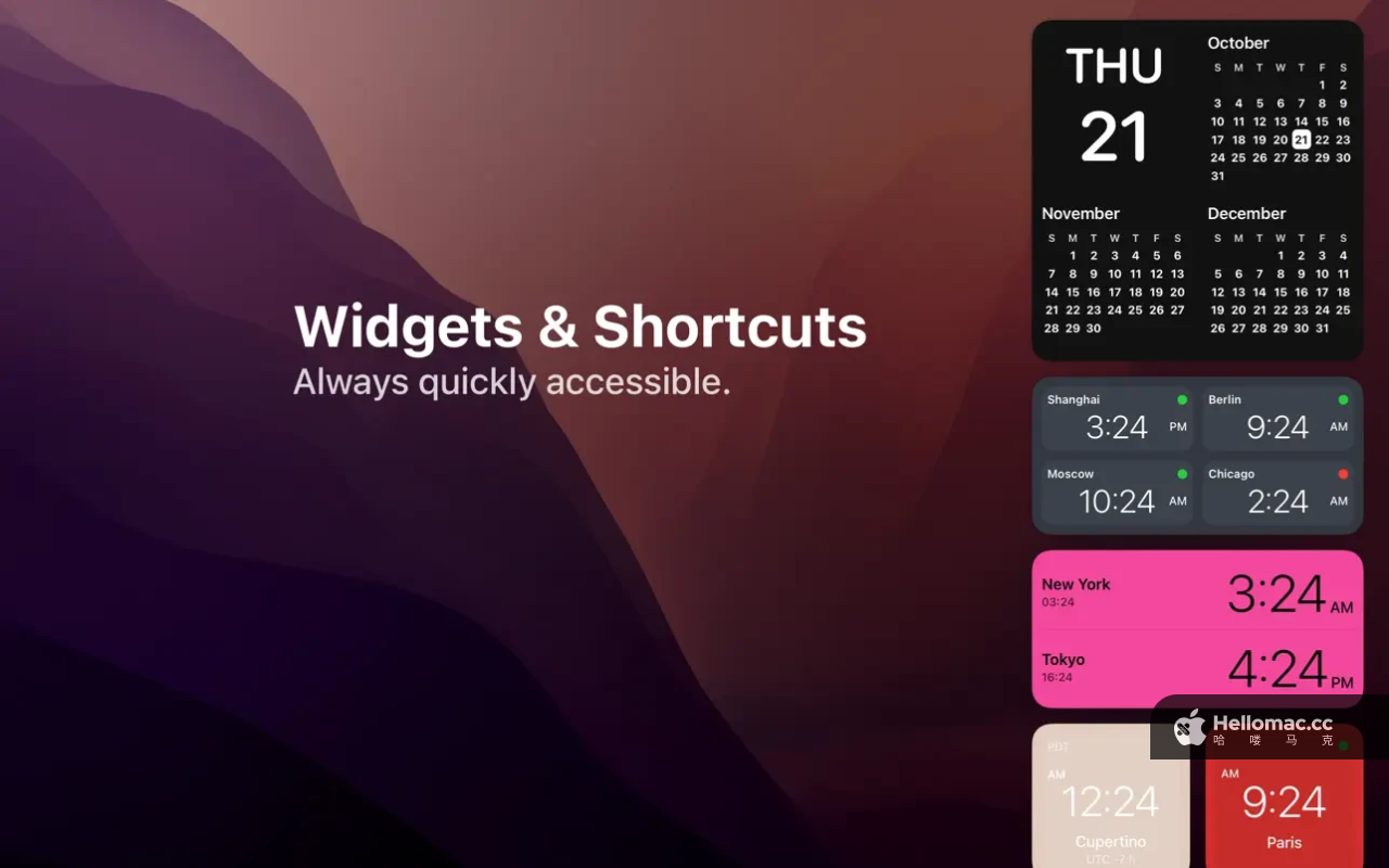 The Clock v4.9.7 MAS