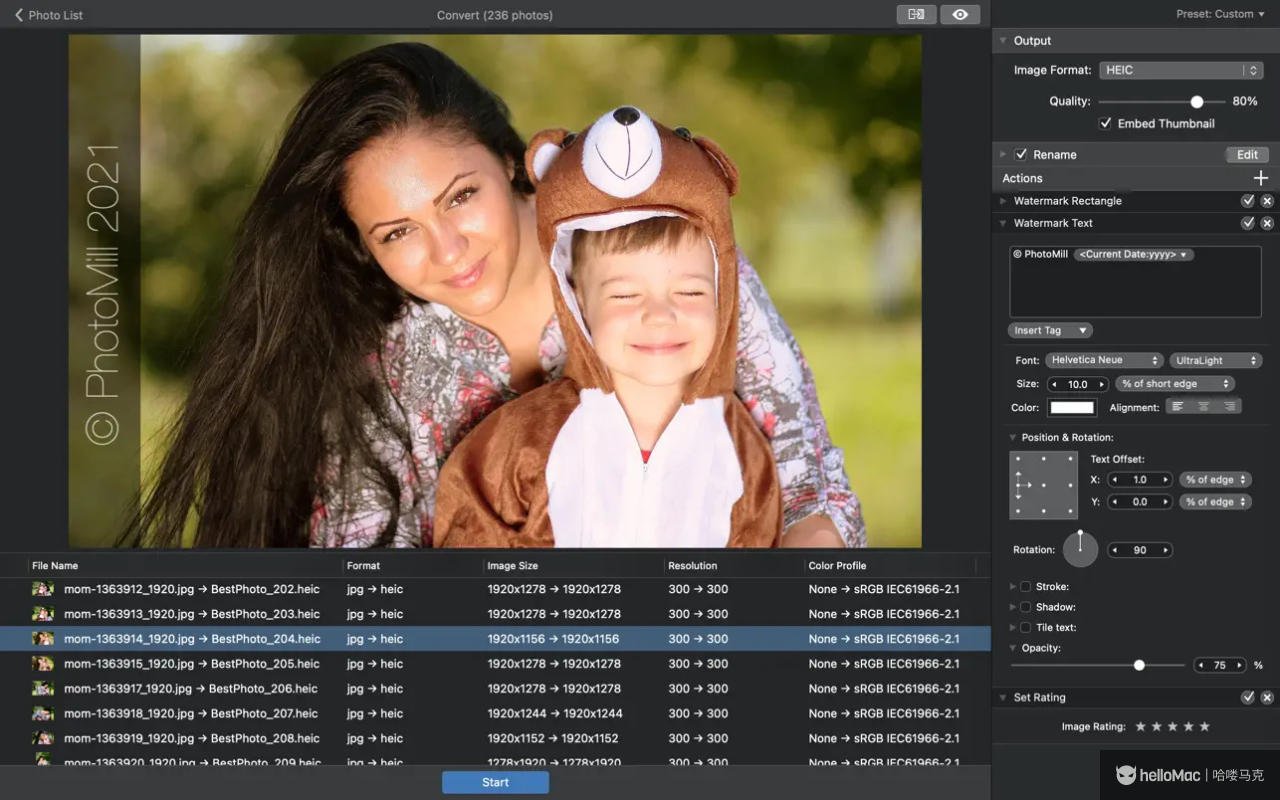 PhotoMill X v2.8.2