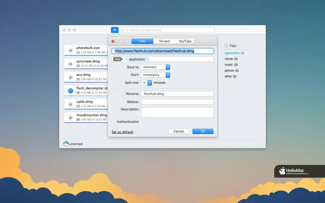Folx Pro v5.27