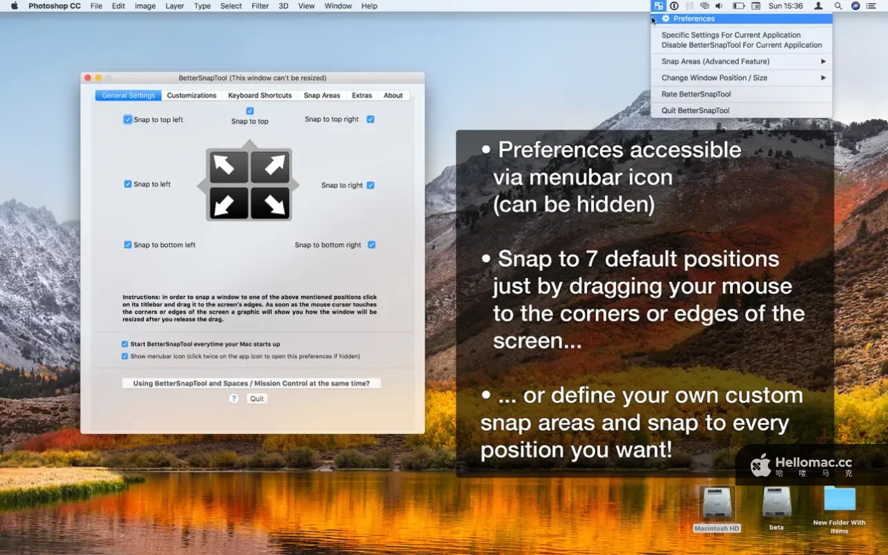 BetterSnapTool v1.9.9