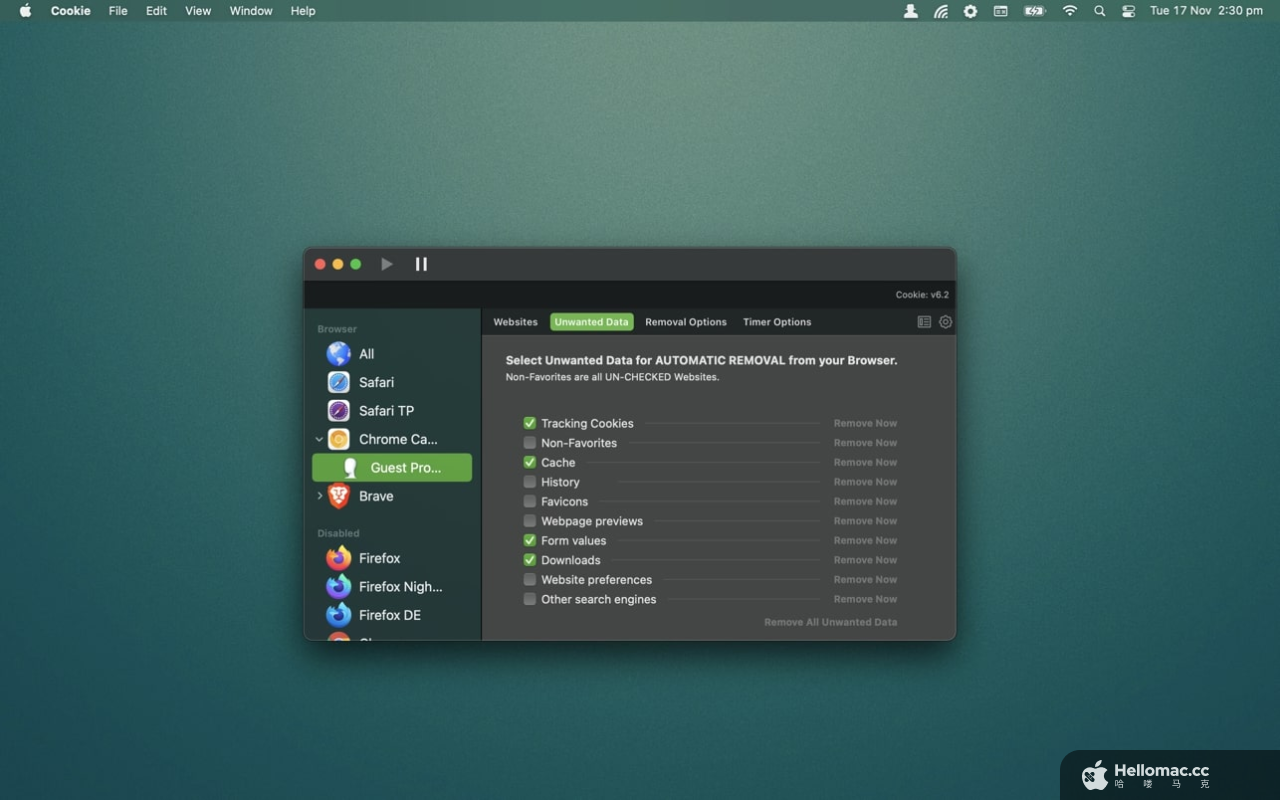 Cookie v7.9.0