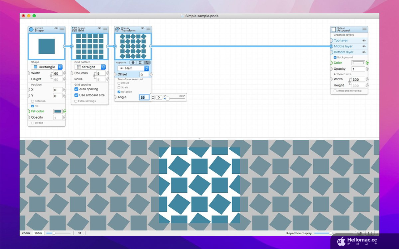 Patternodes v3.3.3