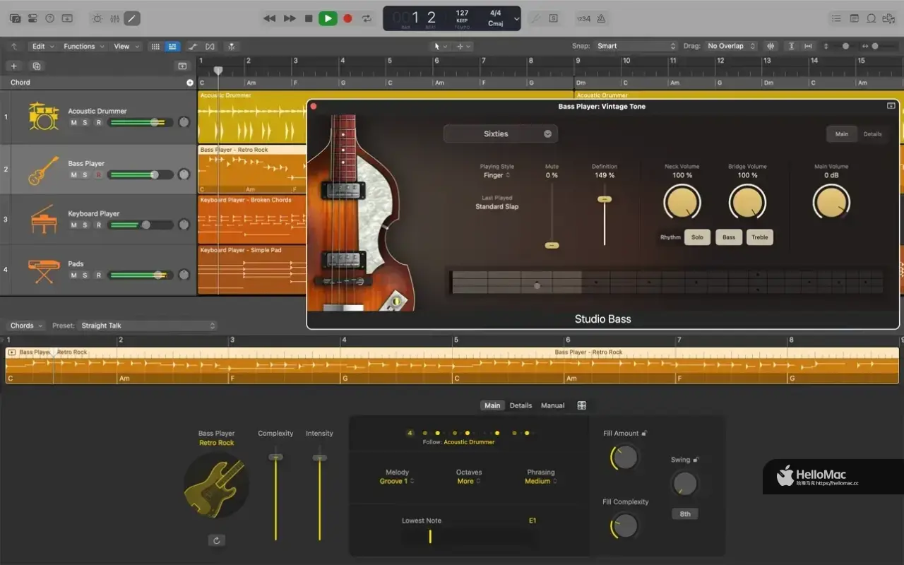 Logic Pro v11.2 MAS