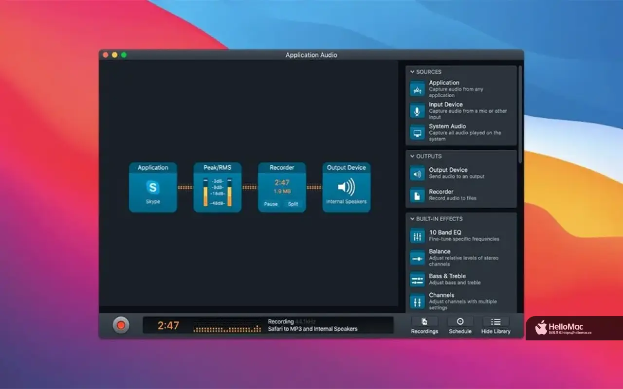 Audio Hijack v4.5.0