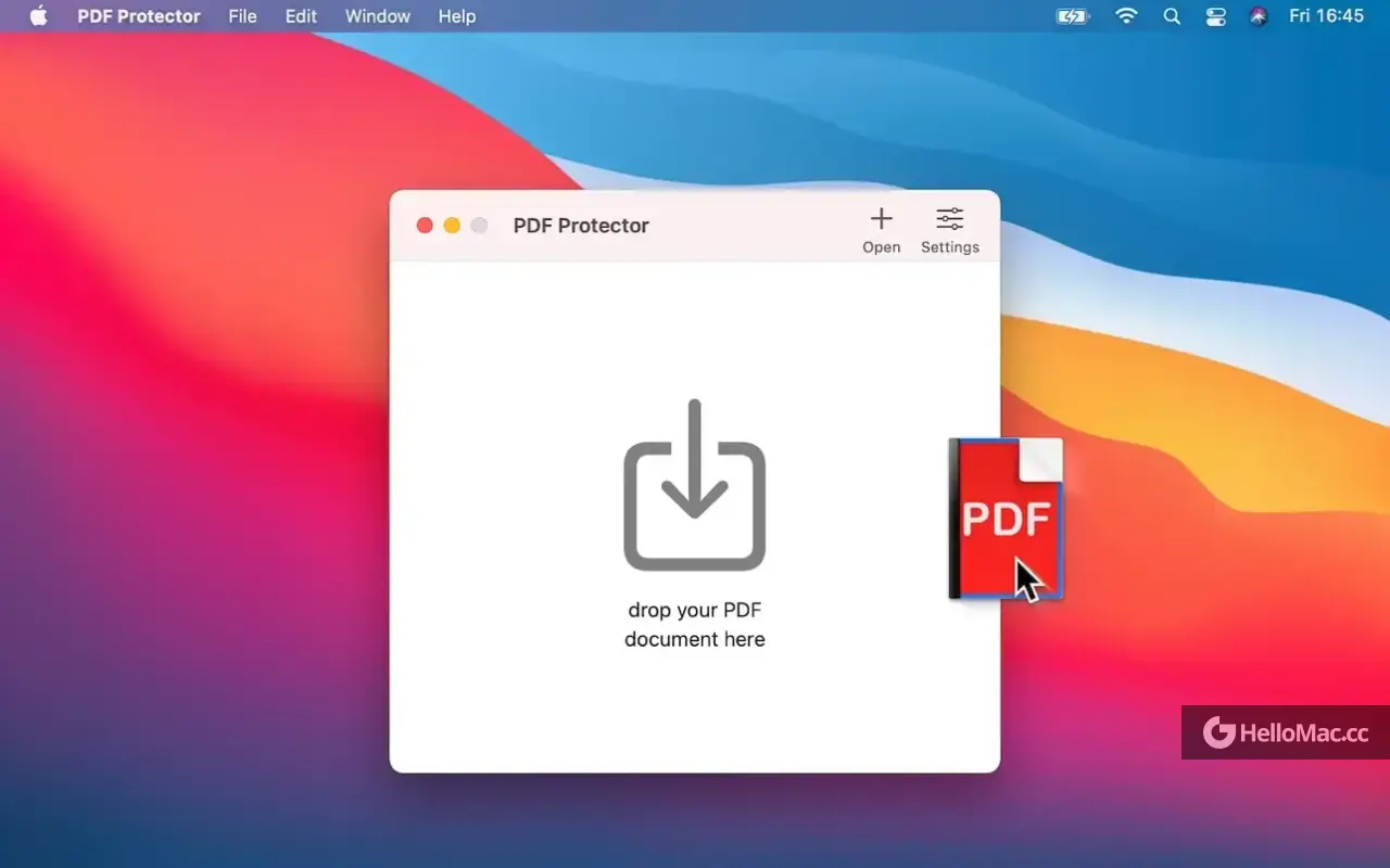 PDF Protector v1.5.3