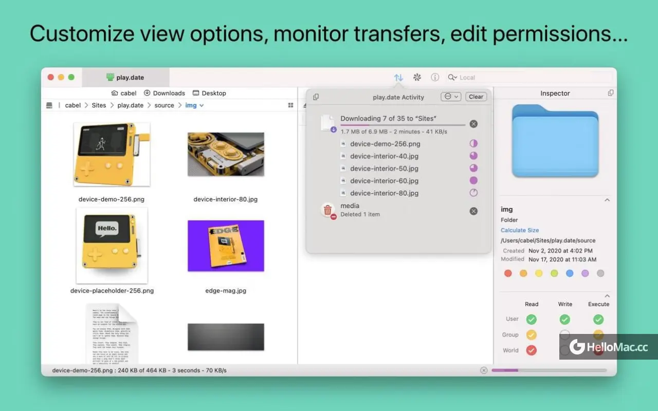 Transmit 5 v5.10.9