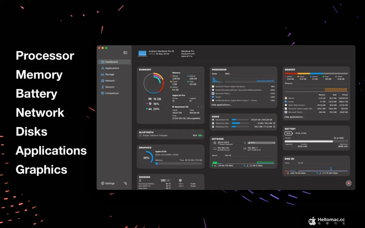 iStatistica Pro v7.0