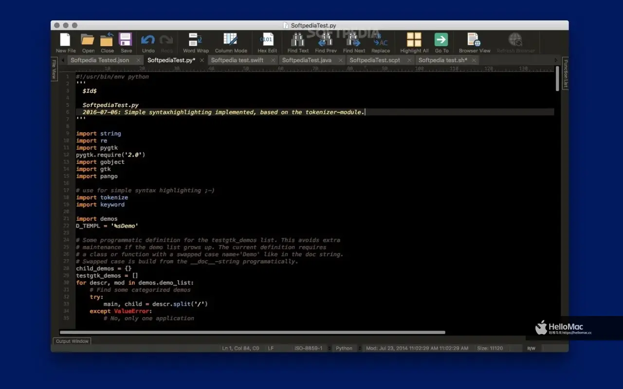 UltraEdit v23.0.0.22
