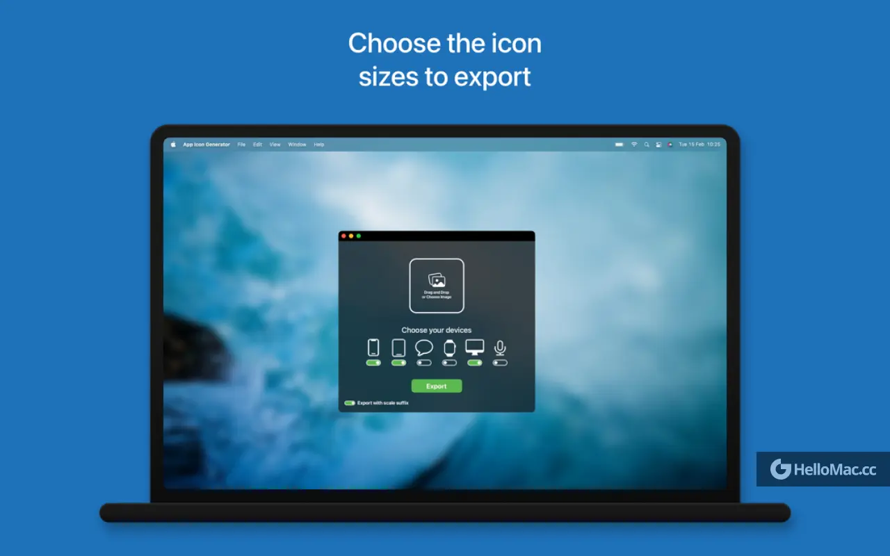 App Icon Generator v1.7.0 MAS