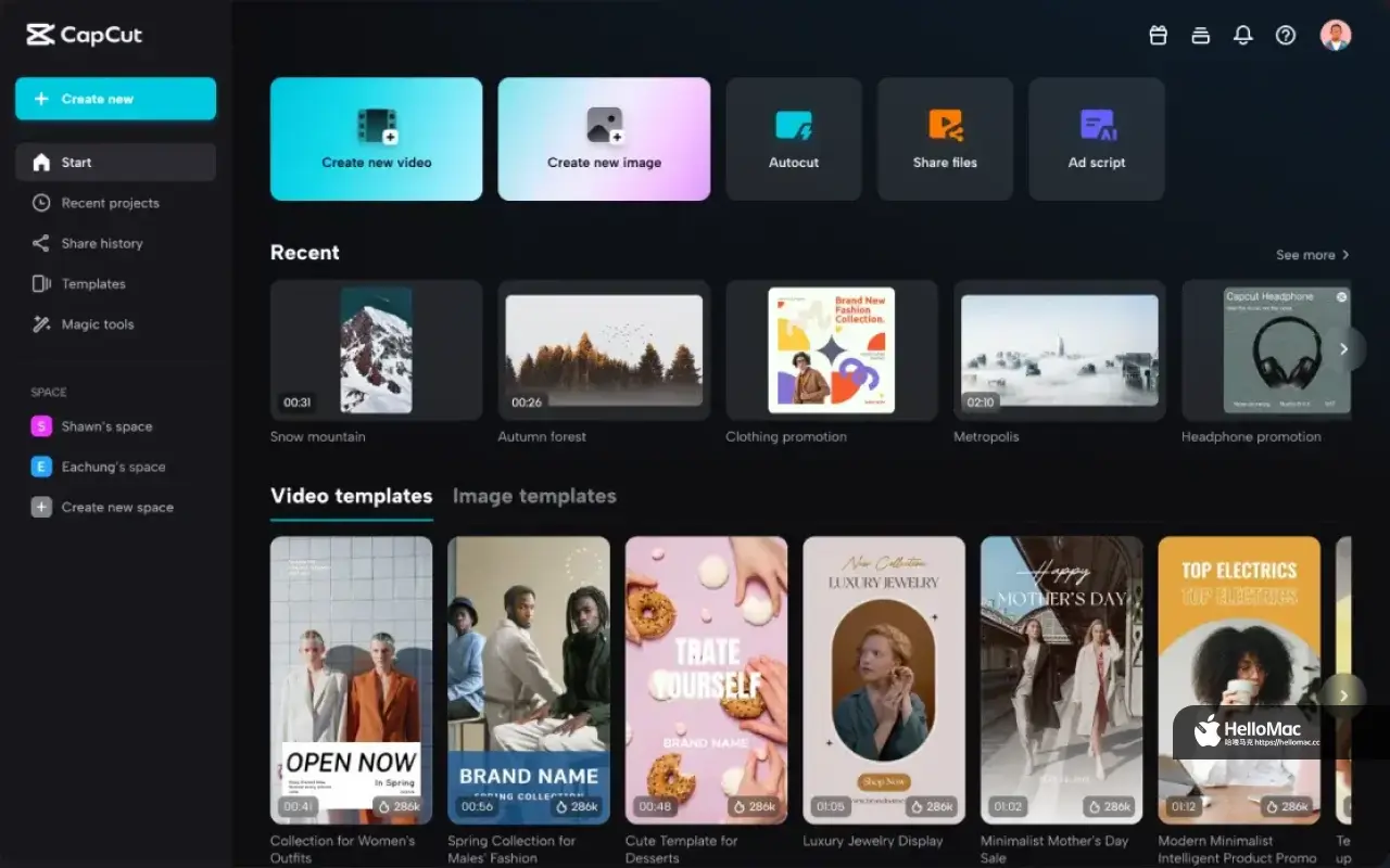 CapCut 剪映国际版 v3.3