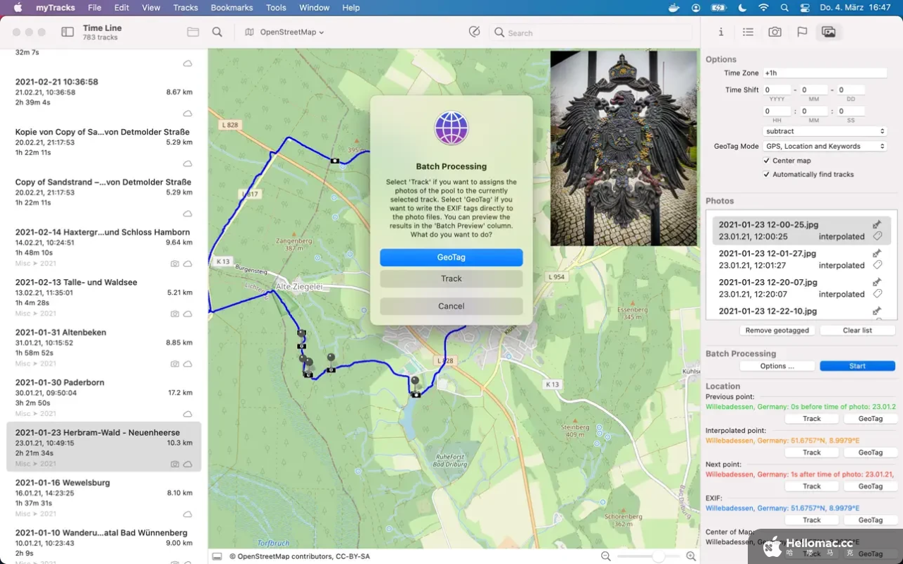 myTracks v4.4.3 MAS