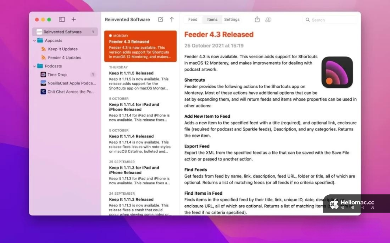 Feeder v4.7.3