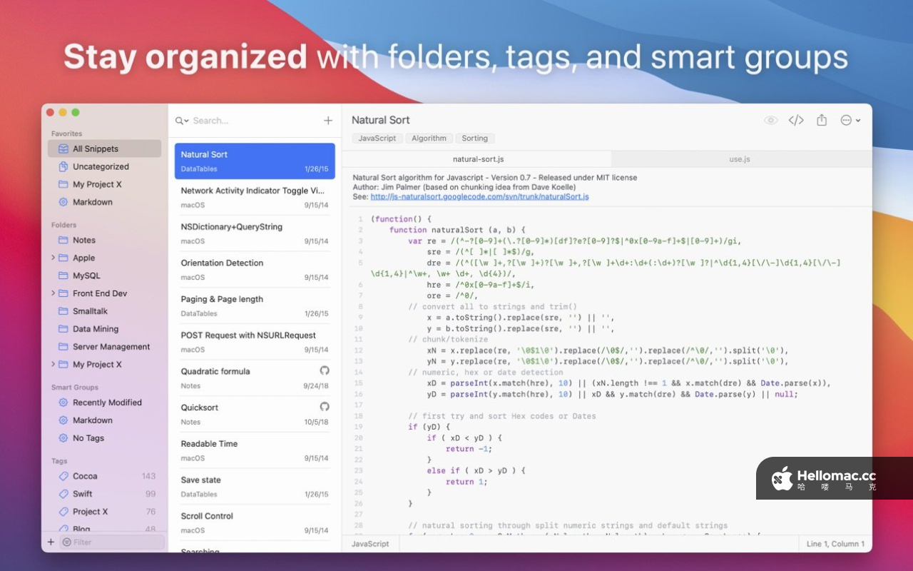 SnippetsLab v2.6.1 MAS