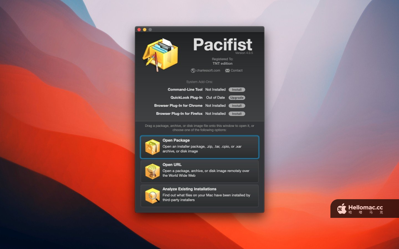 Pacifist v4.1.3