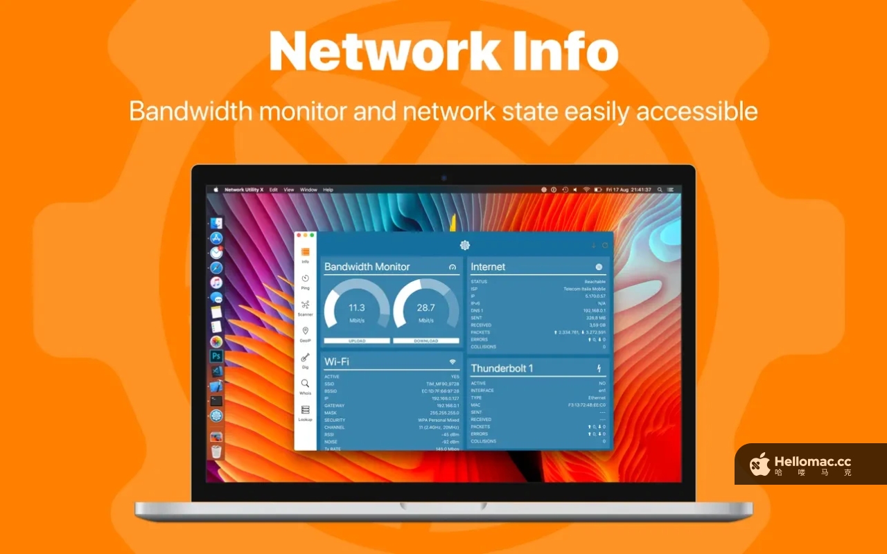 Network Kit X v9.2.0 MAS