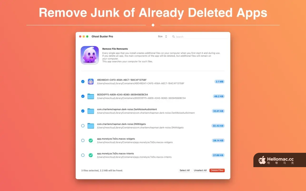 Ghost Buster Pro v3.4.7 MAS
