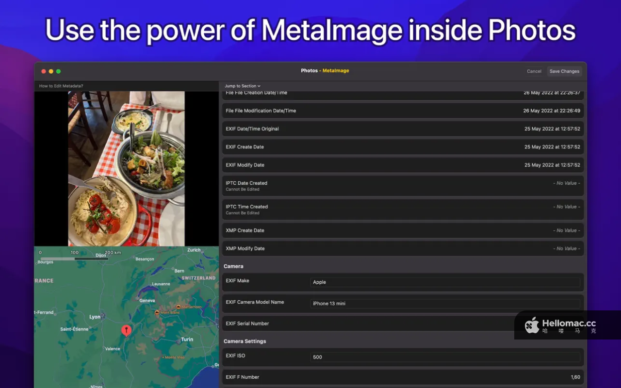 MetaImage v2.6.7 MAS