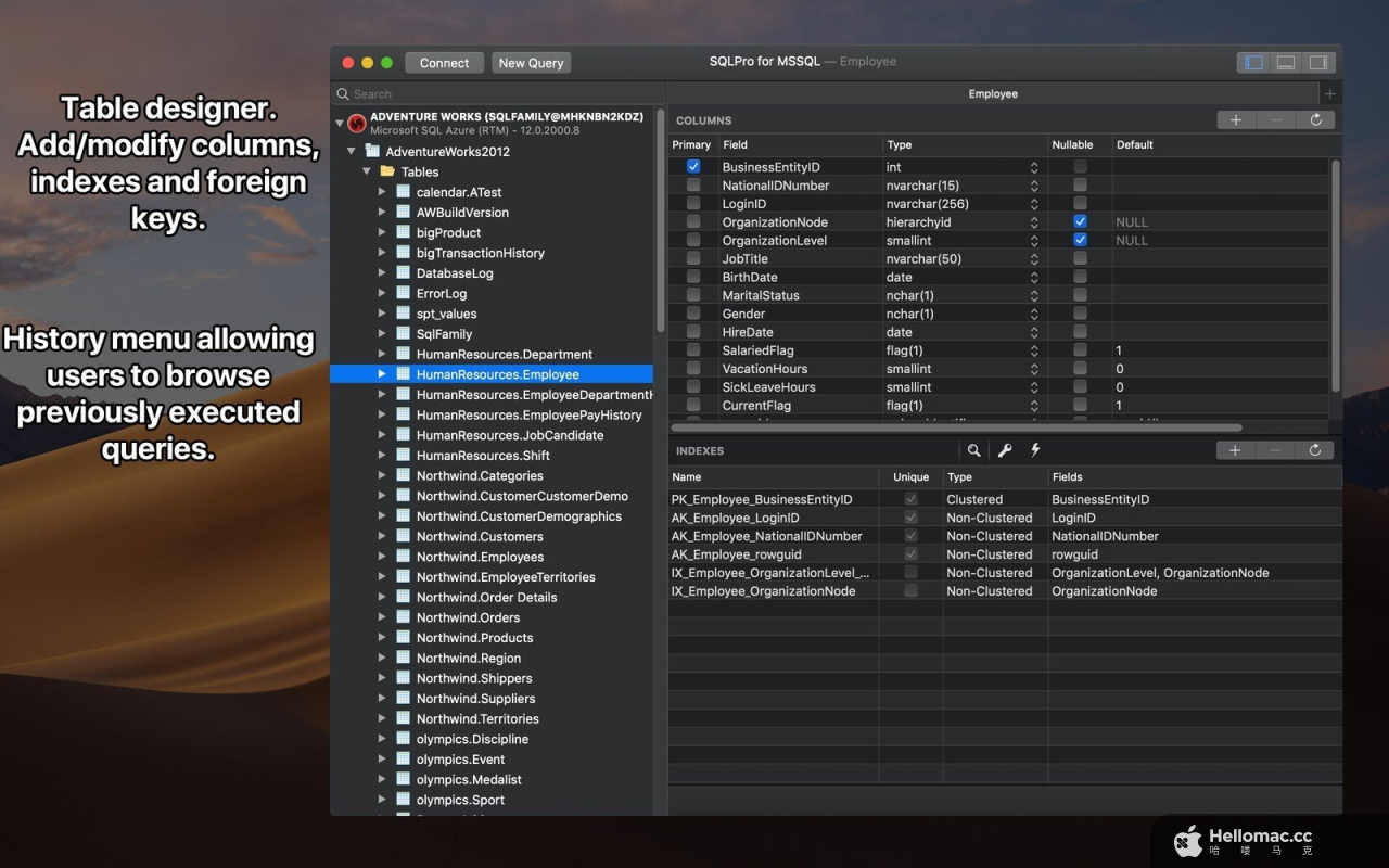 SQLPro Studio v2025.10 MAS