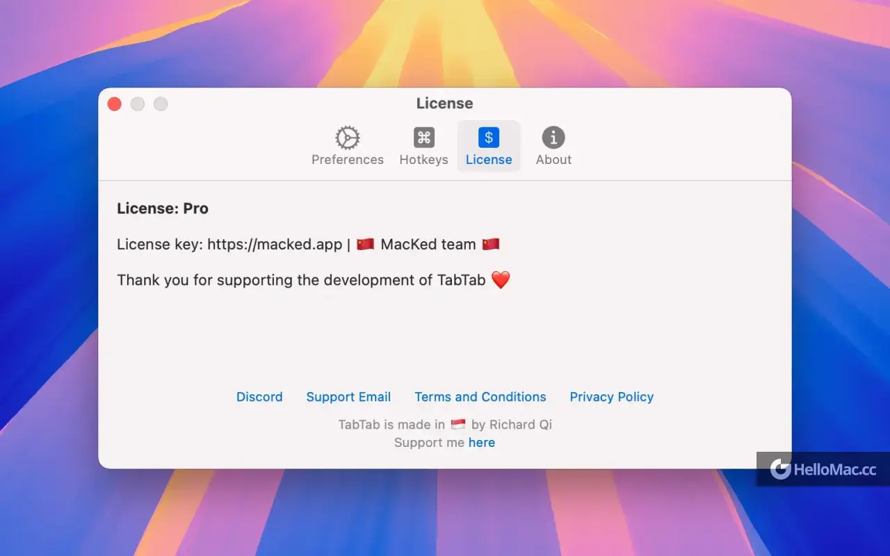 TabTab v1.3.4