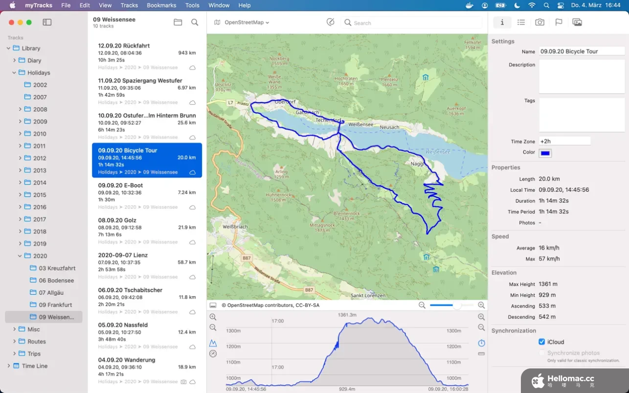 myTracks v4.4.3 MAS