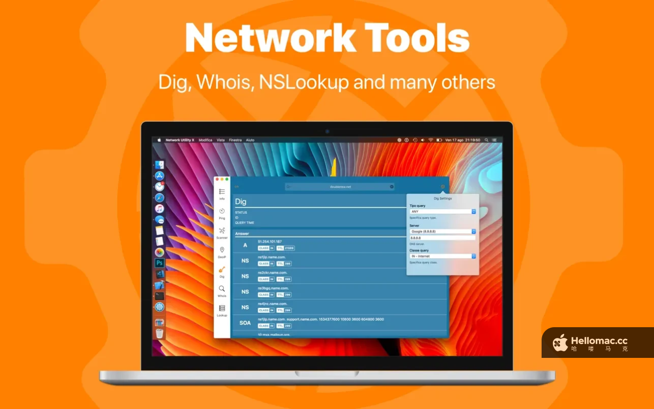 Network Kit X v9.2.0 MAS
